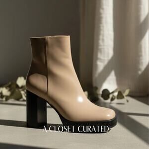 Jeffrey Campbell Spaced Boot 11 NEW Tan